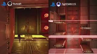 Beating Split Fiction's SECRET LEVEL Laser Hell after like 20 hours