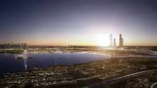 Lusail City Development - Image Movie | by HOCHTIEF ViCon