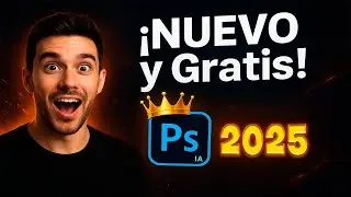 ✅ Descargar Photoshop 2025 GRATIS y sin errores!
