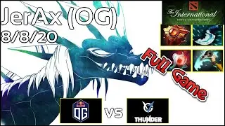 Support TI8: OG.JerAx - TI8 Group Stage - Group A - TI 2018 - Full Game Winter Wyvern