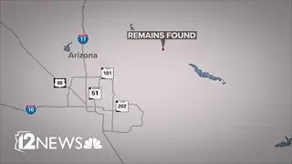 Human bones found in Tonto National Forest in Arizona