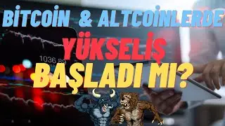 BİTCOİN VE ALTCOİNLERDE Y&Uuml;KSELİŞ HAZIRLIĞI MI ? DİKKAT! #bitcoin  #altcoin #kriptoborsa #btcanaliz