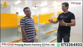 PRAYAG Racks Factory (I) Pvt Ltd. II Wholesale Rack Manufacturer II Whatsapp - 9713364933