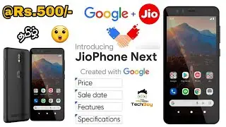 Jio Phone Next | Buy at Rs.500/- | Affordable Budget 4G Smartphone | Features | Explained | Tamil