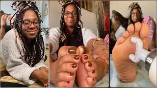 Interviewing a College Student About Her Soles 161| Public Feet Interview | Scouting Soleful Stories
