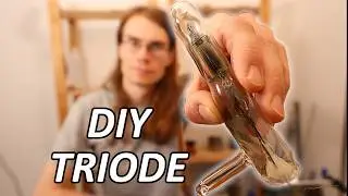 I build a working triode at home