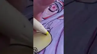 Chibi Bunny Girl 💜 This took me about 1 Hour