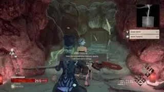Code Vein - Dark Mage build [Queen build]