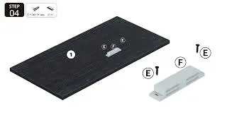 Hylemoros  Fish Tank Stand Assembly Video