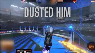 Rezears Clean Flip Reset Shot On Daniel