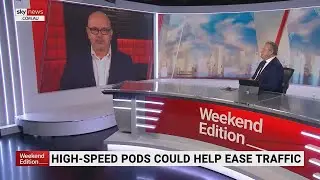 Sky News Australia TV Report On #SkyWay By uSky Transport