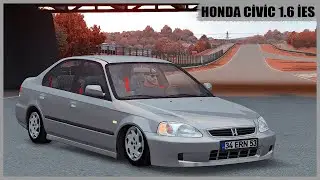HONDA CIVIC 1.6 ies MODU + LİNK | LFS