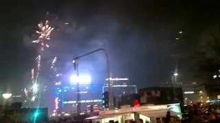 Nytår på Rådhuspladsen 2012