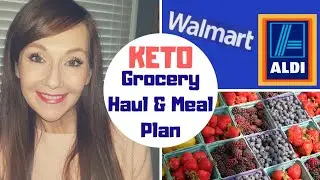 KETO Grocery Haul & Meal Plan Jan. 26-Feb 1, 2020
