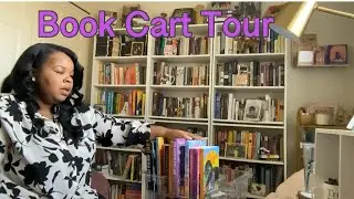 Book Cart Tour, New Releases, TBR List, Prompt Jar | Lex Reads🫙