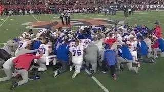 BILLS VS. BENGALS WEEK 14: Bills Fan Watches Full Strength Bengals Team Play Josh and Elderly Randos