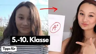 DAS w&uuml;rde ich &auml;ndern, w&uuml;rde ich nochmal zur Schule gehen | Tipps f&uuml;r 5.-10. Klasse