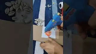 How to make cowrie patch for necklace/ broaches 🕉️❤️ #diy #craft #tutorial #myhandmade #craftygirls