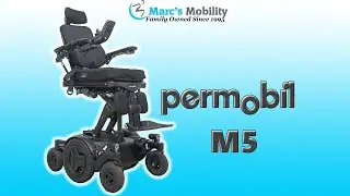 Permobil M5 Powerchair with 14