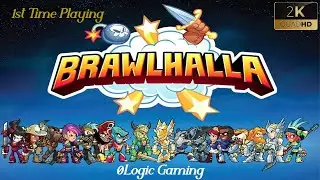 Brawlhalla | 1st Time Playing Dont Know How To Play :)) | Gamepad | 0LogicGaming