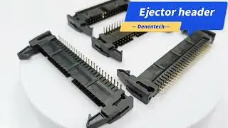 Ejector header connector