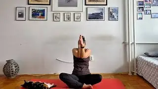 Quick Shoulder & Upper Back Reset | 5 Minutes Yoga