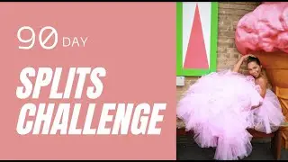 90 Day split Challenge | 🩰🥂Day 65 #balletvlog #ballerinalife #flexibilitychallenge #morningworkout 