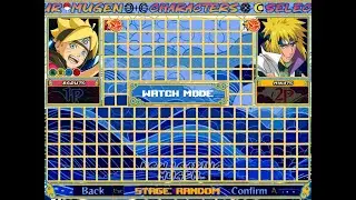 [ GAME MUGEN ] SCREENPACK NARUTO X BORUTO BATTLE CONNECTIONS