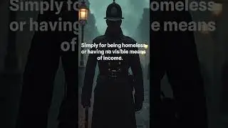 This Law Made Poverty a Crime