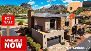 Luxurious Living in Sedona: 'Enclave' Townhome with Golf Course and Red Rock Views- Remax Sedona