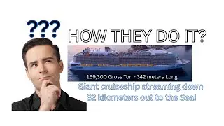 BUILDING MODERN DAY NOAH'S ARK 20 MILES AWAY IN-LAND!? ODYSSEY OF THE SEAS