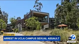 Suspect in custody after UCLA student sexually assaulted in dorm room