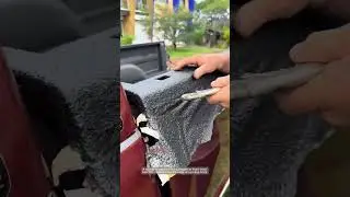 Removing a Worn Truck Bed Liner for Recoating