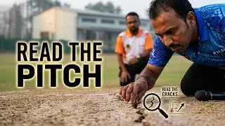 Pitch Analysis Before Toss 🎤