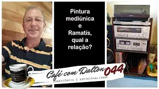 Caf&eacute; com Dalton 044 - Pintura Medi&uacute;nica com Shellah Avellar