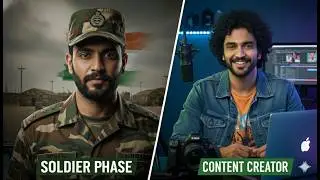 from being an Army Caption to Content Creator