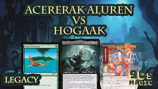 Acererak Aluren Combo vs Hogaak Vine [MTG Legacy]