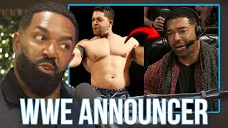 Дэвид Отунга о том, что WWE сделает его комментатором