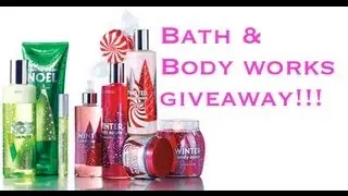 GIVEAWAY!!! Bath & Body Works (CLOSED)