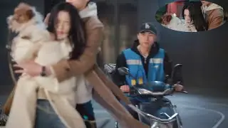 灰姑娘假裝怕狗意在吸引霸總，當她救起小狗的那一刻，霸總也抱起了她！#别对我动心 Everyone Loves Me #林一 #周也