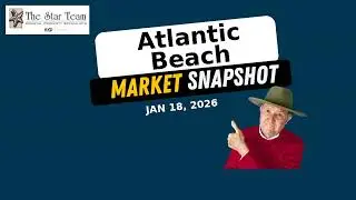 Atlantic Beach, NC Real Estate Market Update | January 19, 2026 Report