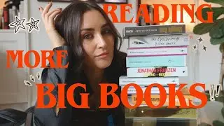 12 BIG books I want to read in 2026