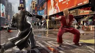 Kazuya Mishima VS Paul Phoenix T7 OUTFIT COLLECTION !!!