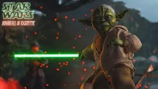 Star Wars: Downfall of Kashyyyk - A Battlefront II 2017 Cinematic (4K)