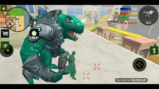 Army toys town | Android game