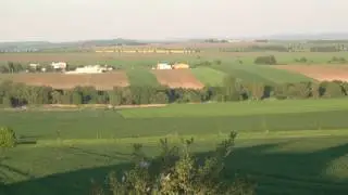 Napoleon's position at Zuran during Battle of Austerlitz