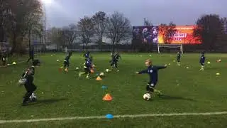 AJAX O8/O9 vs AS'80 Academy O9-1 & O9-2