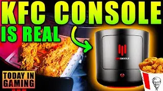Today in Gaming - Tencent Buys Warframe - KFC Console is Real