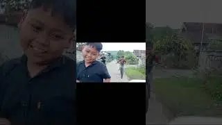 lagi jalan2 siang lagi balap sepada