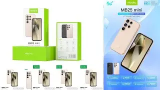modio MB25 mini Mobile Phone 4GB RAM Memory 64GB ROM Storage